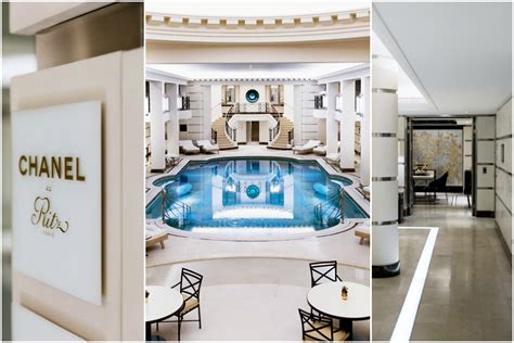 spa chanel au ritz paris|coco Chanel spa Ritz.